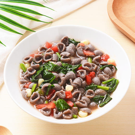 藏血麦贝壳面螺旋面意大利面猫耳朵窝窝面罐装660g 商品图2