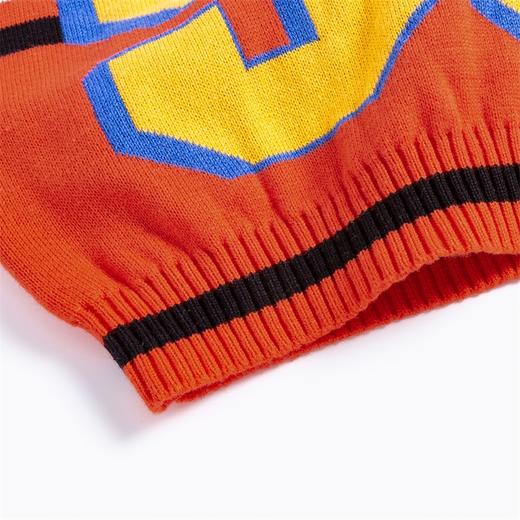 迪士尼麦昆赛车酷炫男童春秋新款宝宝针织保暖套头毛衣 商品图7