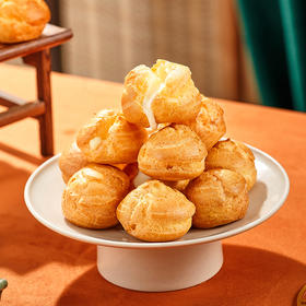 海盐咸口小泡芙（半斤约250g）