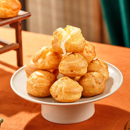 海盐咸口小泡芙（半斤约250g） 商品图0