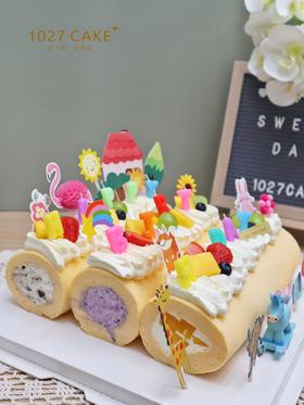 1027CAKE |  蛋糕卷 生日蛋糕款 提前一天预订