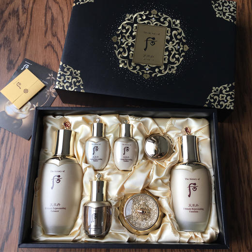 【中欧班列精选】韩国 WHOO后天率丹水乳三件套盒Y BF 商品图1