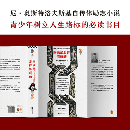 钢铁是怎样炼成的 商品图6