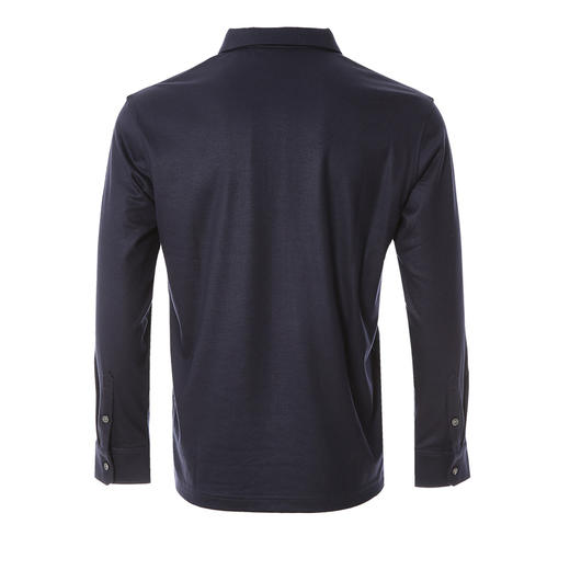 YvesFigarau伊夫·费嘉罗秋冬新款长袖T恤套头男士商务休闲上衣920909 商品图4