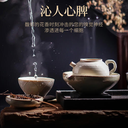 传奇会茶叶 正宗福鼎白茶花香白牡丹茶饼 陈香高山福建老白茶国庆礼盒装500g 商品图7