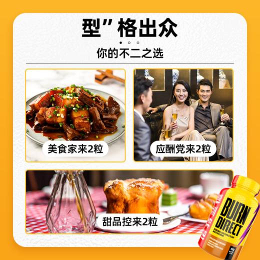 脂肪终结者（大黄瓶）FUSION BURN 诺特兰德 懒人轻体 无运动 上班族快减 商品图4