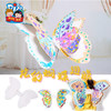 美可diy 创意绘画炫彩蝴蝶翅膀手工diy涂色精品幼儿园材料玩具 商品缩略图3