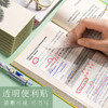 开学季福利！【透明便利贴】防水可书写便签贴纸小条ins学生用n次贴便利签标记便利贴便签本小本子标签贴可撕便签纸可爱粘性强索引贴记事贴纸 商品缩略图0