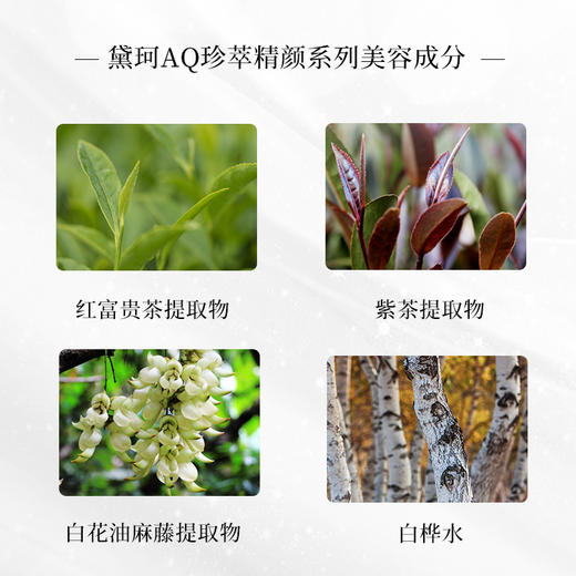 【中欧班列精选】日本黛珂AQ珍萃精颜悦活氨基酸洁面200ml LPY 商品图3