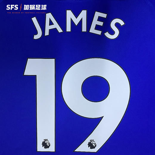 SFS 埃弗顿球员版21-22联赛主场客场印号 非球衣 商品图0