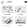 Little Tiny婴儿分腿睡袋恒温2021年新款亲肤吸汗透气竹棉秋冬宝宝防踢被儿童春秋四季通用 奇幻森林-竹棉恒温中厚（建议20-23℃） M码-衣长80cm(适合80-95cm 商品缩略图4