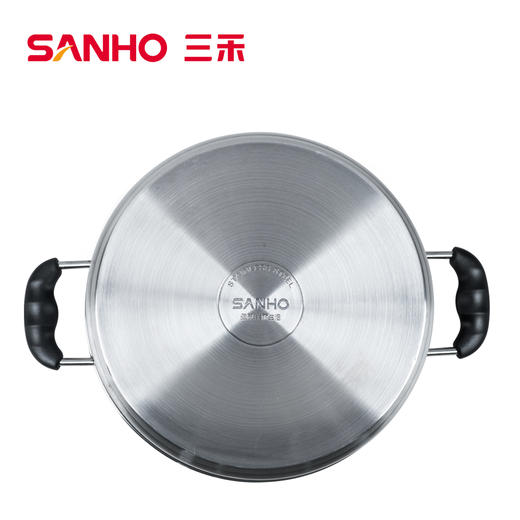 三禾锅具蒸鲜生系列不锈钢蒸锅ZGS2803-2 商品图2