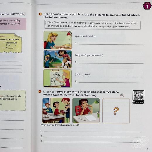 【中商原版】Writing Success Level A2+ to B1 Student's book Global ELT出版 写作成功A2+至B1级学生用书 7-12岁 英文原版 商品图5