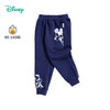 迪士尼米奇卡通男童潮流宝宝春秋时尚休闲长裤保暖抓绒裤子 商品缩略图2