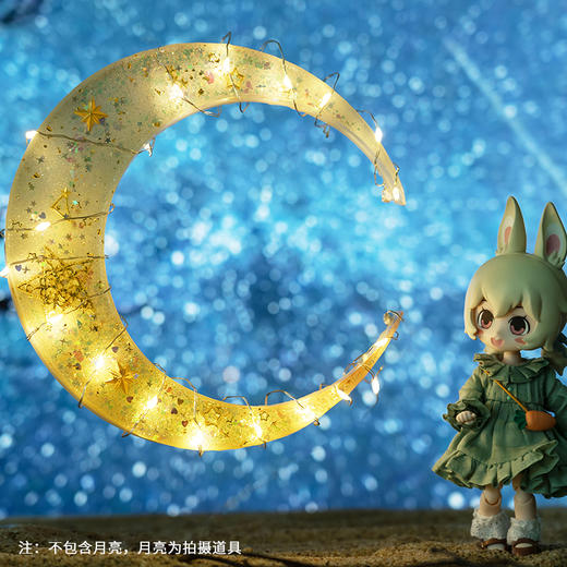 《非人哉官方店》可动小玉人偶手办模型摆件关节可动换装现货 商品图3