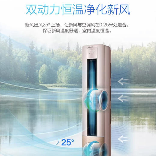 海尔（Haier）空调KFR-72LW/12LBA81VU1(金) 商品图10