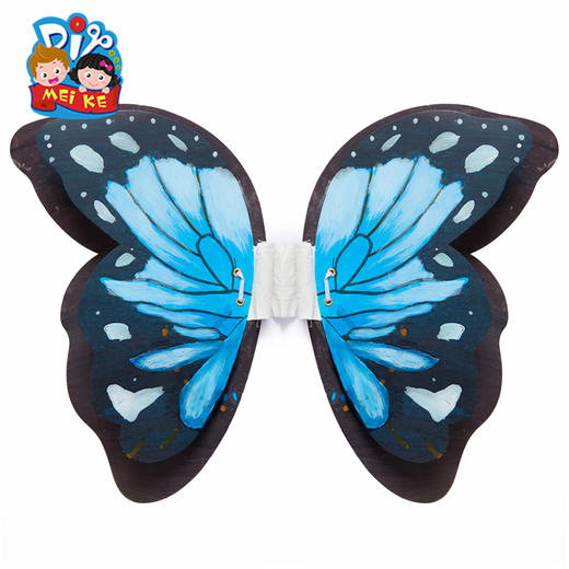美可diy 创意绘画炫彩蝴蝶翅膀手工diy涂色精品幼儿园材料玩具 商品图0