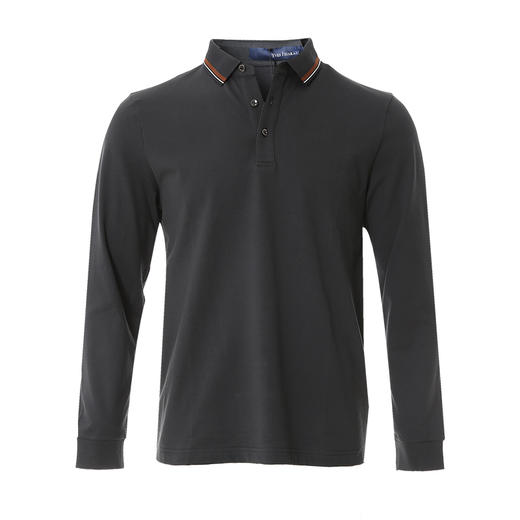 YvesFigarau伊夫·费嘉罗秋冬新款长袖T恤套头男士舒适修身上衣920959 商品图3