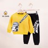 贝贝怡迪士尼联名男童运动套装春秋新款洋气儿童卫衣卫裤两件套213T2354
 商品缩略图8
