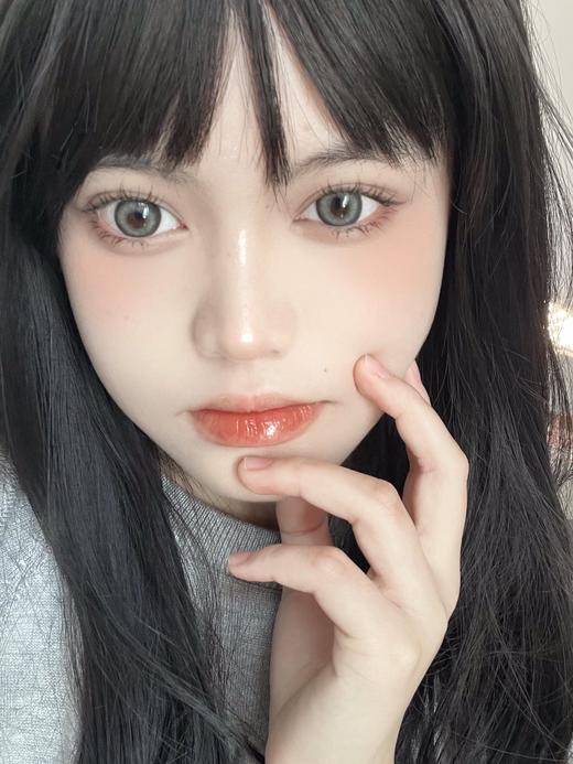 yukicon 大奶盖 日抛 10片 14.4mm 着色13.9mm 基弧8.7 含水50% 新锐国货 商品图1