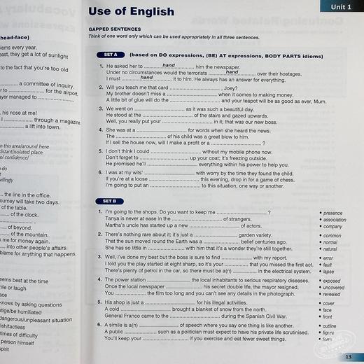 Upgrade your Grammar Level C1 Self-study Edition 提升你的语法水平C1自学套装 Global ELT出版 7-12岁 商品图6