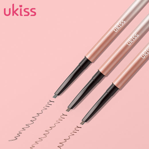 【新手也能画出精致野生眉 】ukiss悠珂思三角纤细眉笔 商品图1