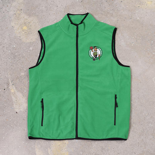 NB@美职篮球 抓绒马甲拉链开衫外套 瑕疵特惠不退换 Z-7802 商品图3