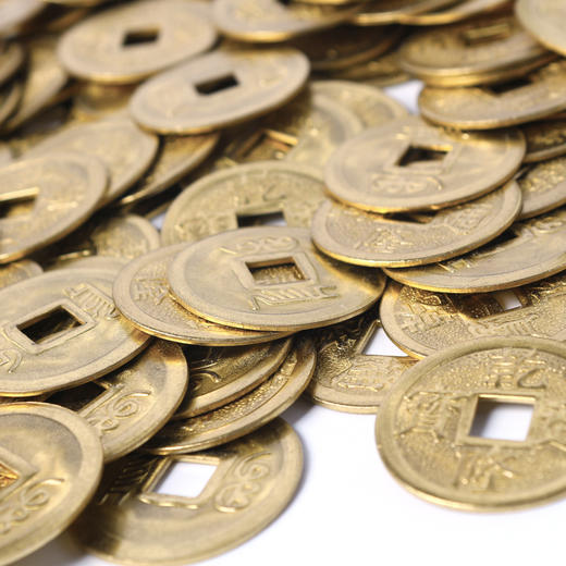 镀金铜钱 乾隆通宝 商品图4