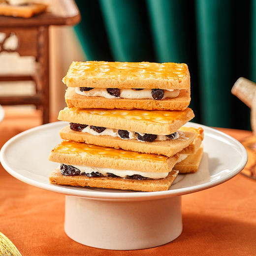 白脱提子饼干（半斤约250g） 商品图0