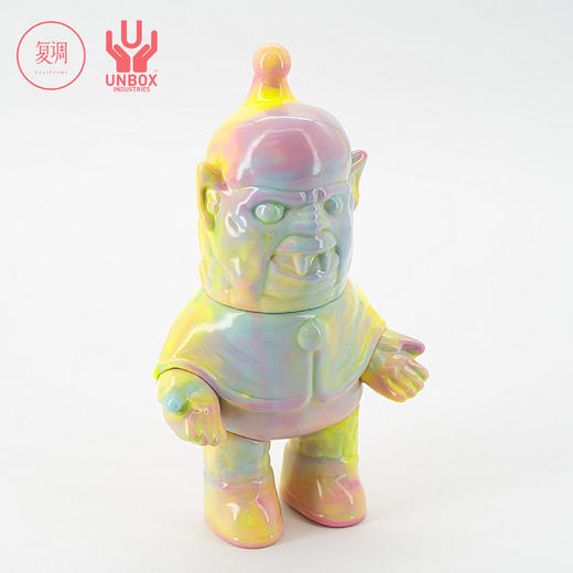 现货 Unbox WGT系列 Elm Of Heth 搪胶 限定 潮玩 商品图2