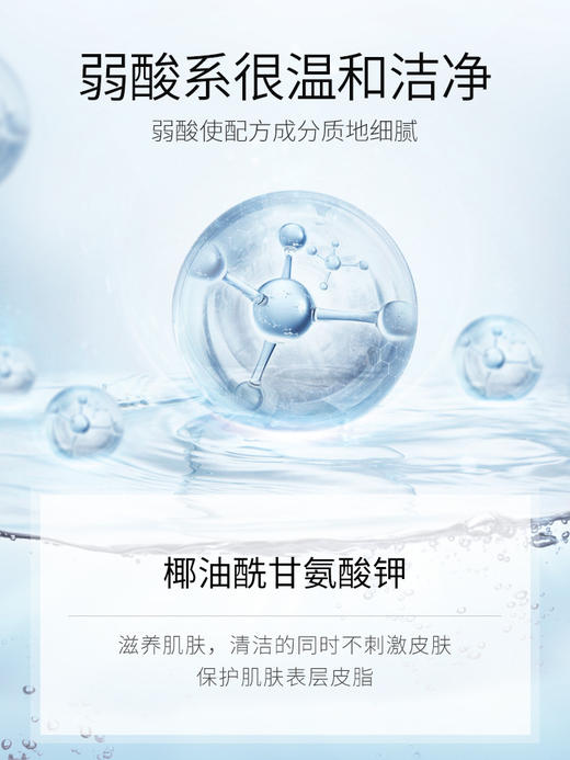 【大容量1瓶=5支普通洗面奶】仁和匠心水光高保湿洁面乳500g 商品图2