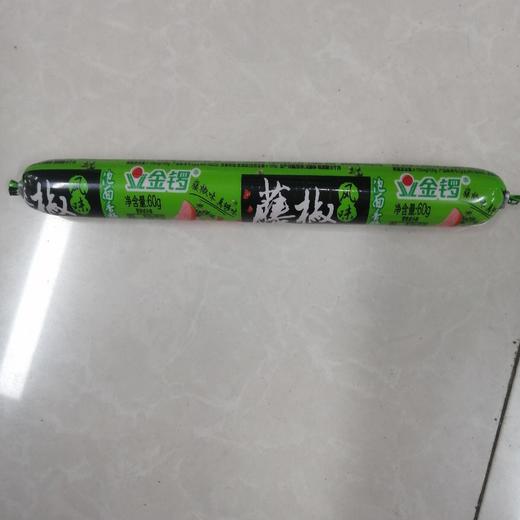金锣藤椒风味香肠60g 商品图0
