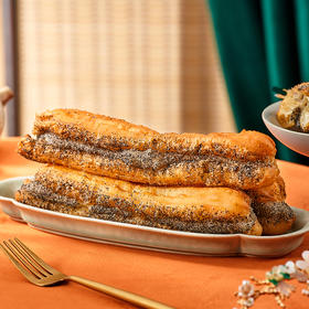 油条包麻糍（半斤约250g）