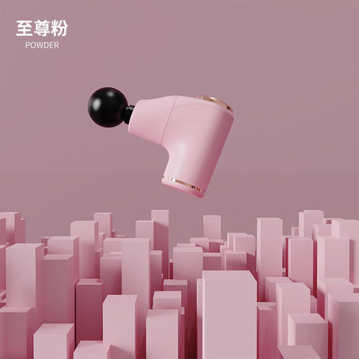 【你的随身按摩师】掌心迷你筋膜枪 无线携带 迷你健身肌肉 缓解酸痛肌肉 支持充电宝随身充电按摩肌肉 送朋友长辈礼物 商品图7