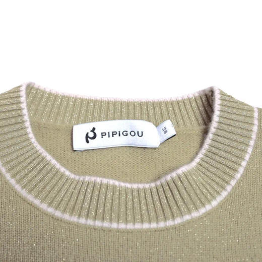 皮皮狗女式薄型圆领套衫8245213928 商品图3