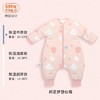 little tiny2020新款婴儿分腿恒温加h厚睡e袋春秋春季防踢被长袖 商品缩略图0
