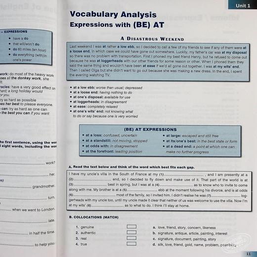 Upgrade your Grammar Level C1 Self-study Edition 提升你的语法水平C1自学套装 Global ELT出版 7-12岁 商品图5