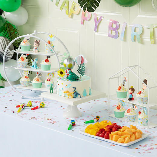 【儿童甜品台】为儿童派对打造专属甜品台，一站式茶歇体验，省心无忧，套餐组合产品请查看详情（东莞幸福西饼蛋糕） 商品图7