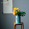 马蹄莲仿真花假花酒店包厢客厅餐桌摆花定制花艺套装中式摆设摆件 商品缩略图2