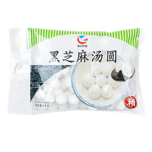 每日伊藤黑芝麻汤圆1000g/袋 商品图0