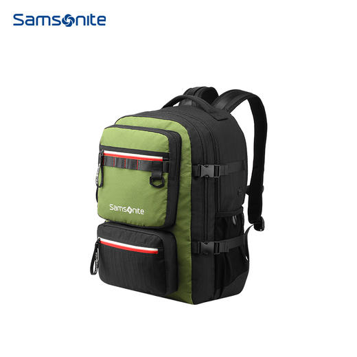 新秀丽轻便减压大容量旅行休闲双肩包NV3*001 商品图1