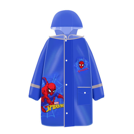 迪士尼蜘蛛侠儿童雨衣XHR 商品图3