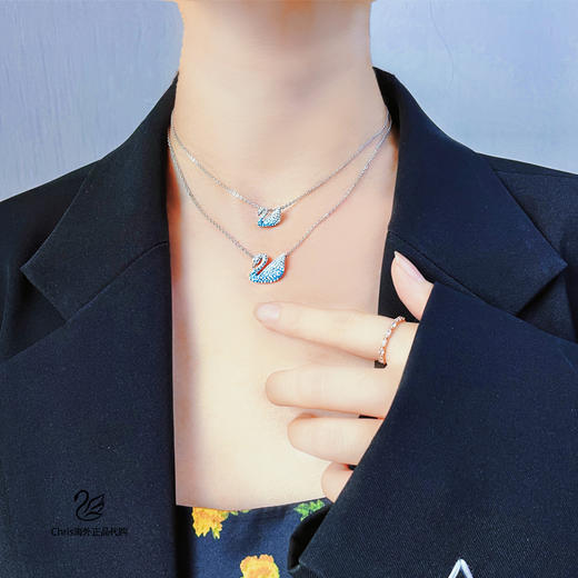 【项链】专柜款施华洛世奇电商款式 ICONIC SWAN 女项链XAMN 商品图4