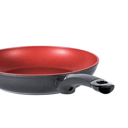 Fissler菲仕乐红色感温平底锅不粘锅燃气灶适用28cm 157303281000  商品图1