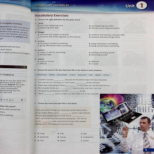 【中商原版】Vocabulary Success B1 Preliminary Self-study Edition 词汇成功B1初步自学套装 含答案 7-12岁 商品图6