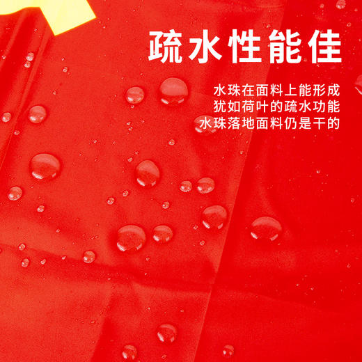 得力4223-3号党旗(红色)(面) 商品图2