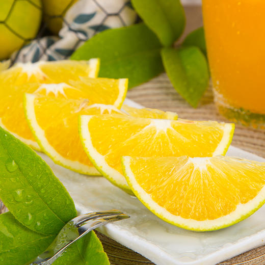 【杨博士甄选】云南冰糖橙彩箱精选果经70-80mm 云南冰糖橙当季新鲜水果 商品图4