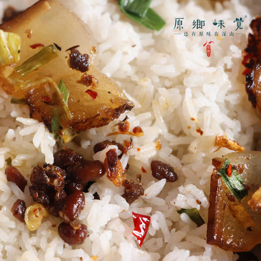 生态手工吊干豆豉（成都仓库-顺丰快递） |  约75g/枚*4，来自四川邛崃，生产者：孔庆珍【合作生产，公平贸易】 商品图8