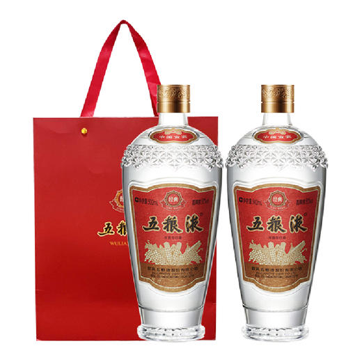 52度经典五粮液一箱6瓶 商品图3