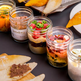 任选餐厅法式咸甜罐